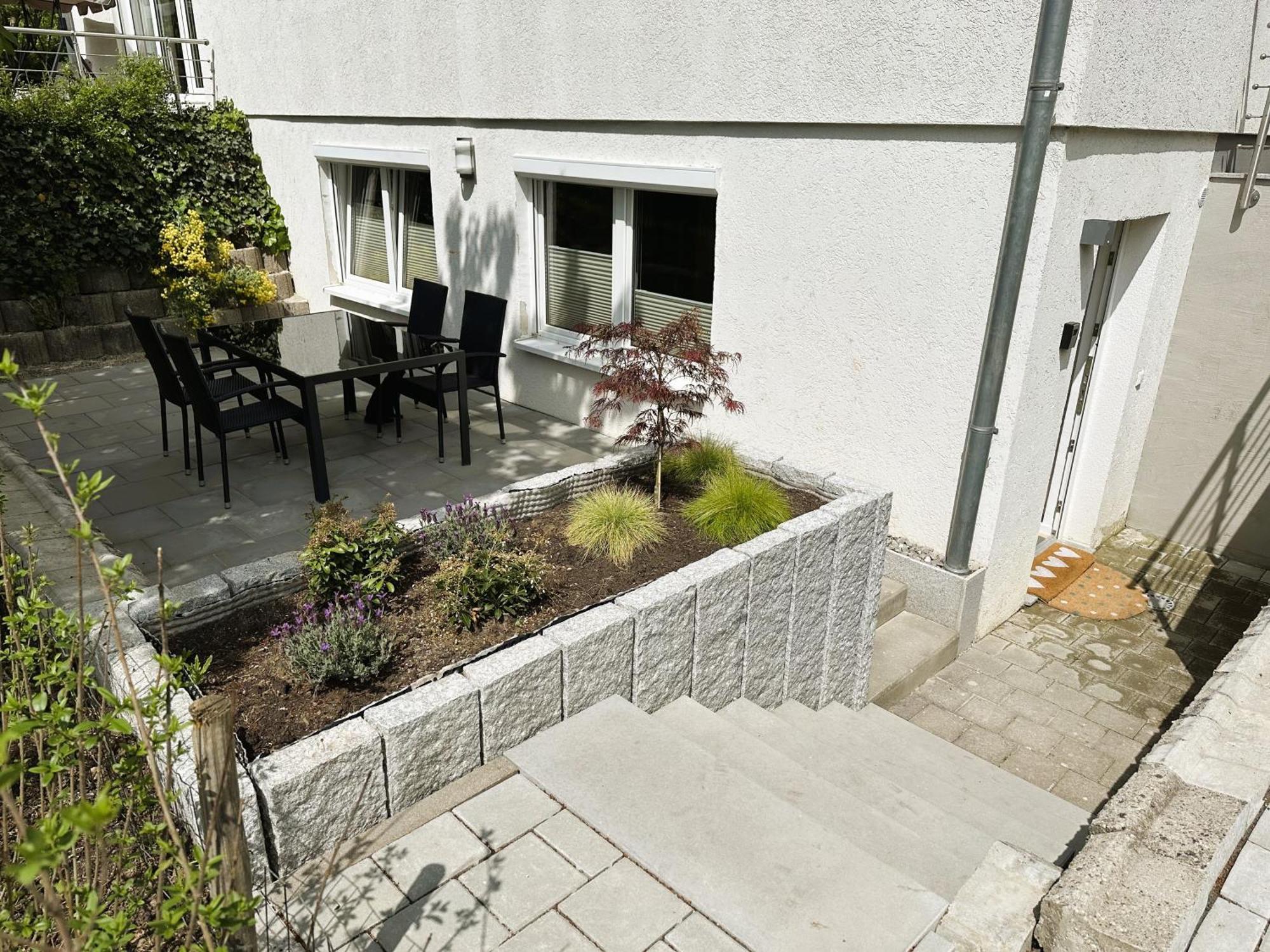 Rottweiler Ferienwohnung Buitenkant foto