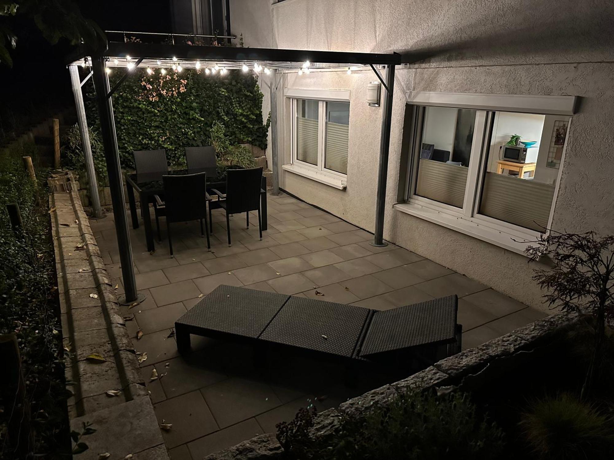Rottweiler Ferienwohnung Buitenkant foto